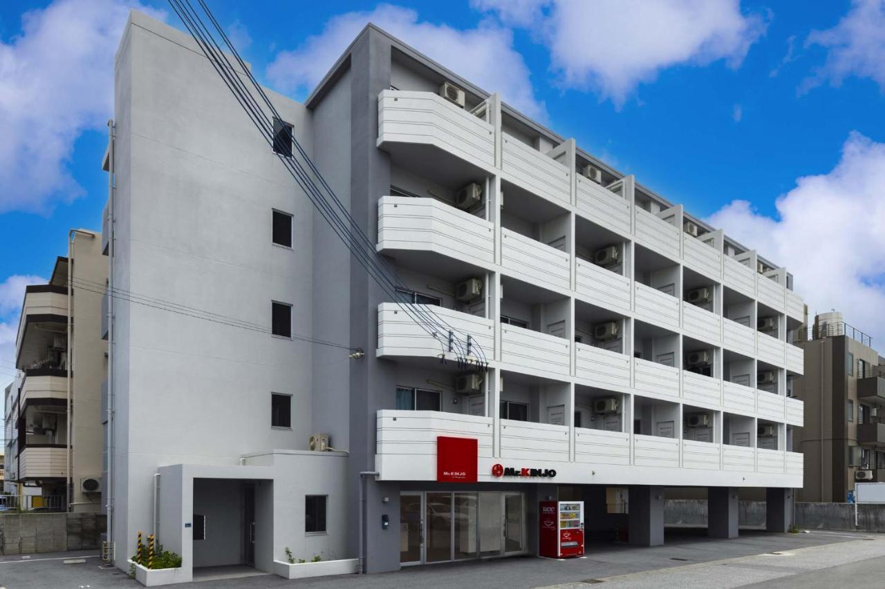 Aparthotel Mr.Kinjo In Miegusuku Naha Exterior foto